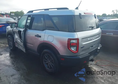 2021 Ford Bronco Sport Big Bend из США, поврежденный, VIN 3FMCR9B69MRA08785